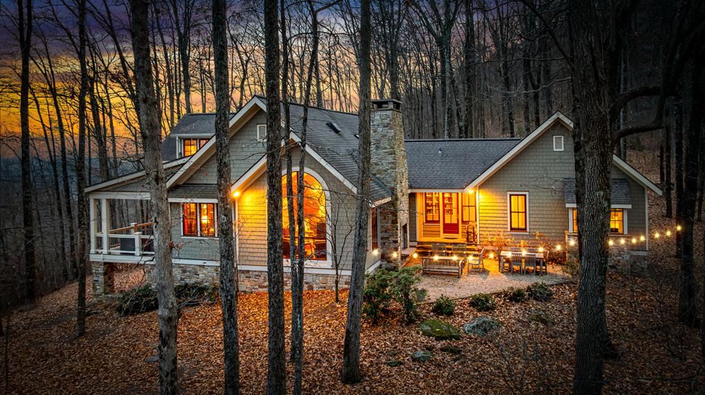 1115 Outlook Road Murphy, NC 28906 - Photo 50 of 60 a view of outdoor space and deck