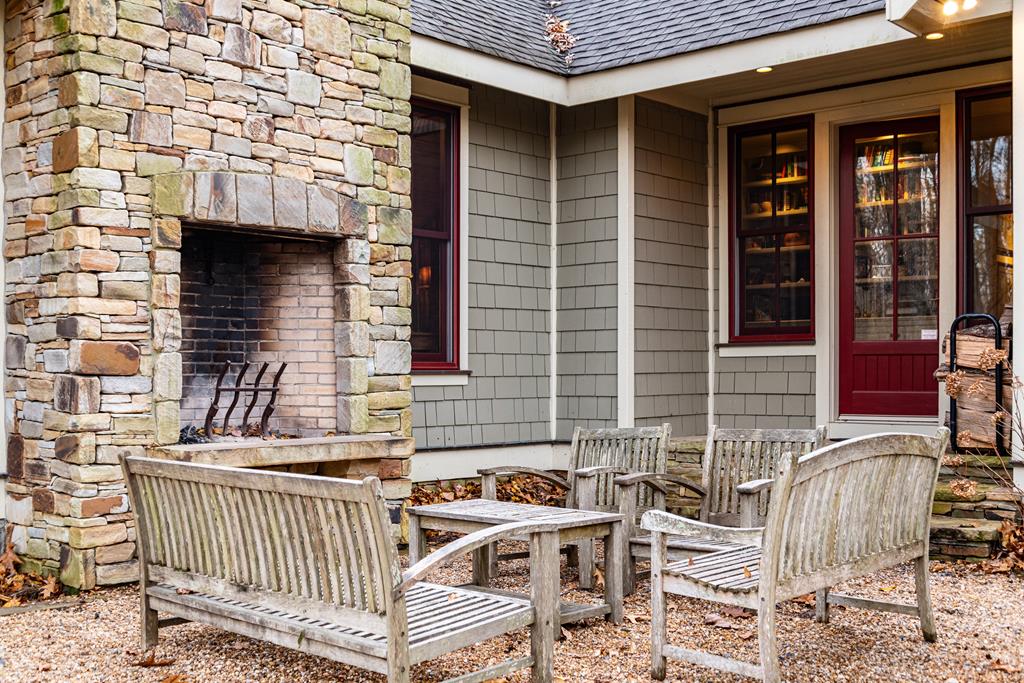 1115 Outlook Road Murphy, NC 28906 - Photo 51 of 60 an outdoor view of house with outdoor seating