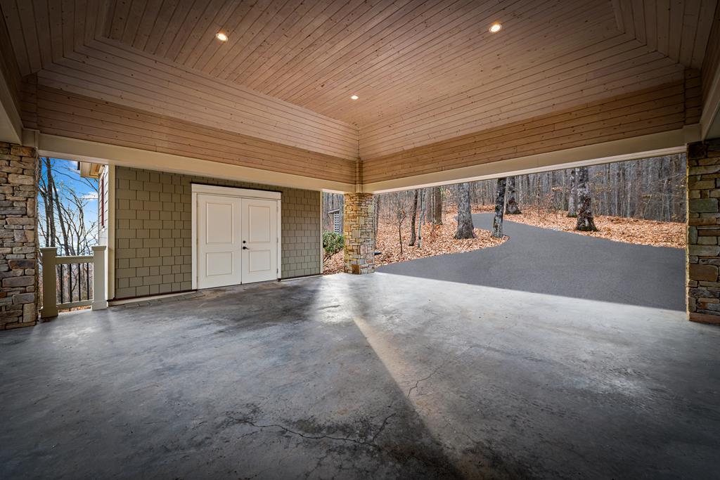 1115 Outlook Road Murphy, NC 28906 - Photo 55 of 60 a view of a livingroom with an empty space and a window