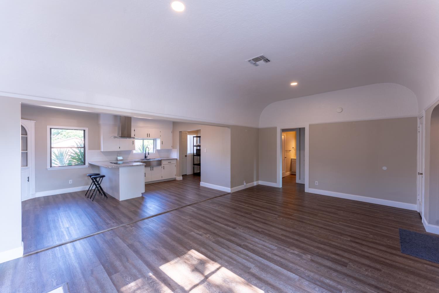 963 North Arthur Avenue Fresno, CA 93728 - Photo 11 of 26 a living room with furniture and a wooden floor