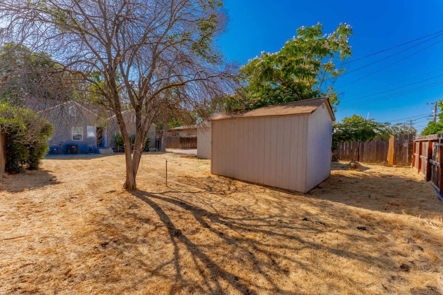 963 North Arthur Avenue Fresno, CA 93728 - Photo 24 of 26 a view of a yard with a tree