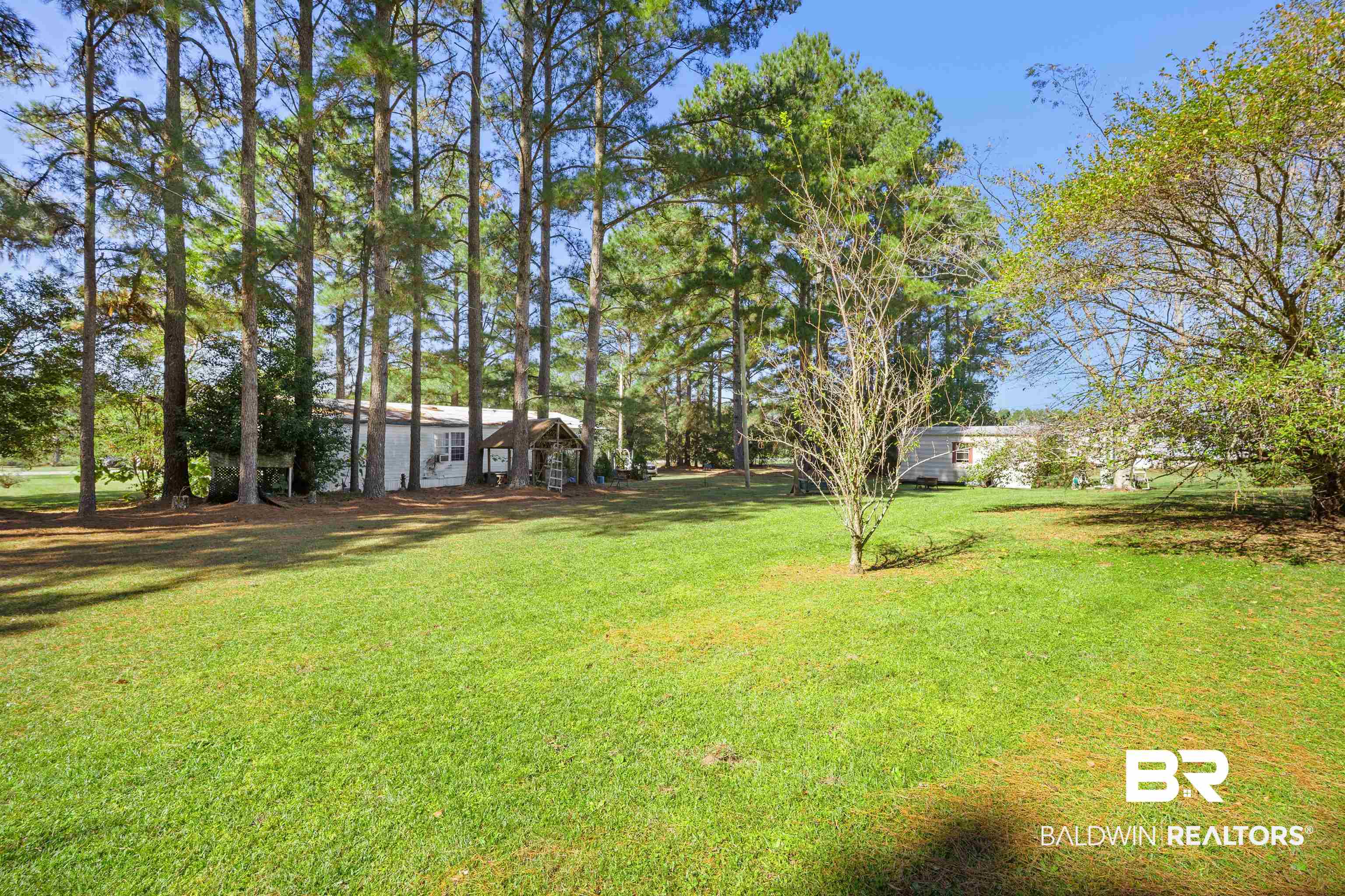23700 Cumberland Road Robertsdale, AL 36567 - Photo 6 of 33 View of green lawn