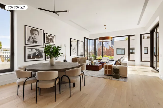 $9,950,000 | 428 West 19th Street, Unit PH | Chelsea