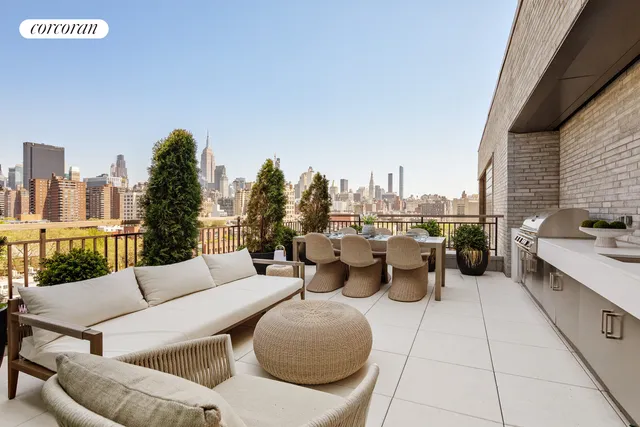 $9,950,000 | 428 West 19th Street, Unit PH | Chelsea