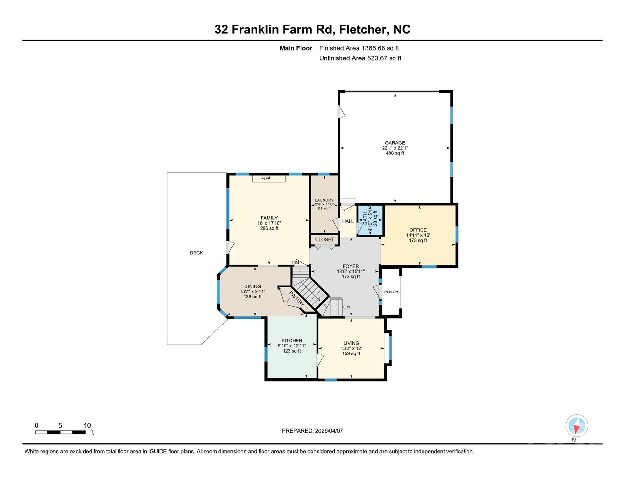 32 Franklin Farm Road Fletcher, NC 28732 - Photo 46 of 48