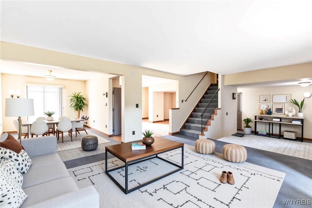 228 Sundown Trail Amherst, NY 14221 - Photo 9 of 34 Staged Photo showing what room can look like