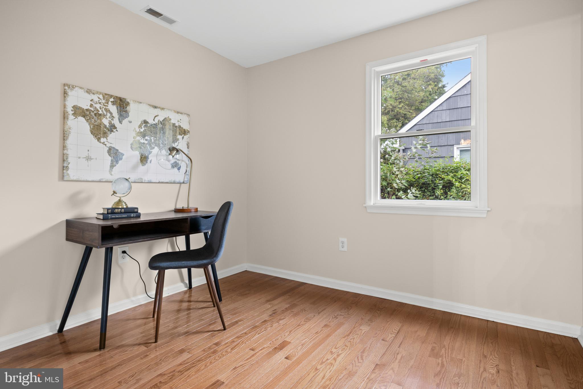 310 South Washington Avenue Moorestown, NJ 08057 - Photo 17 of 37 a view of a workspace with furniture and a window