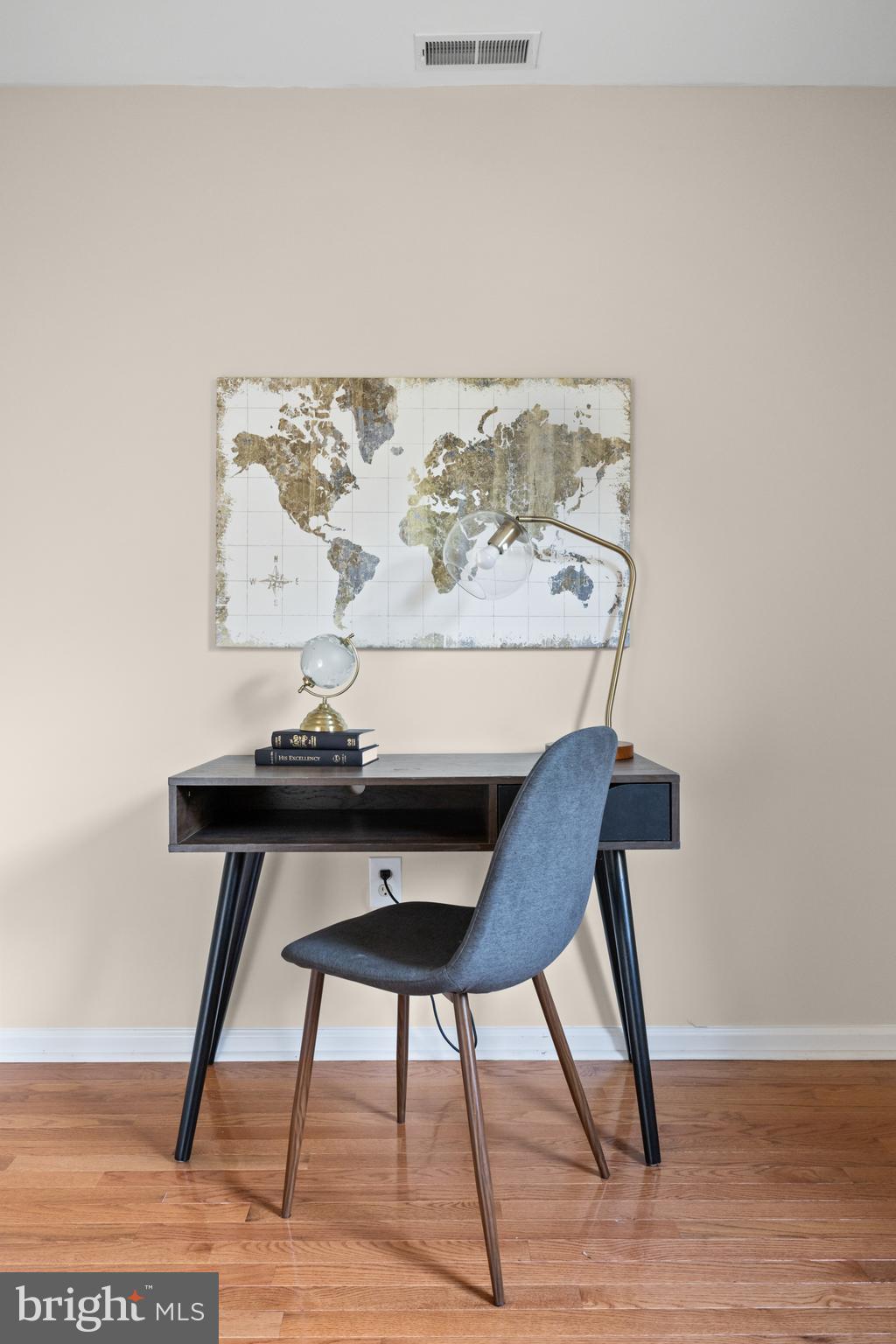 310 South Washington Avenue Moorestown, NJ 08057 - Photo 18 of 37 a view of a workspace with furniture and wooden floor