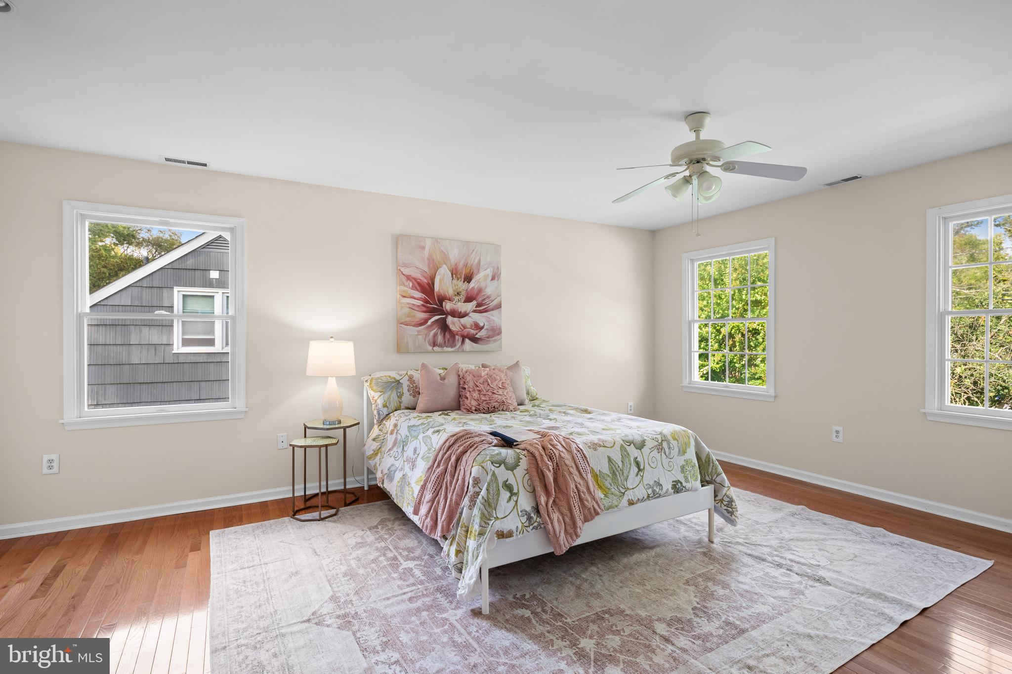 310 South Washington Avenue Moorestown, NJ 08057 - Photo 22 of 37 a bedroom with a bed and a window