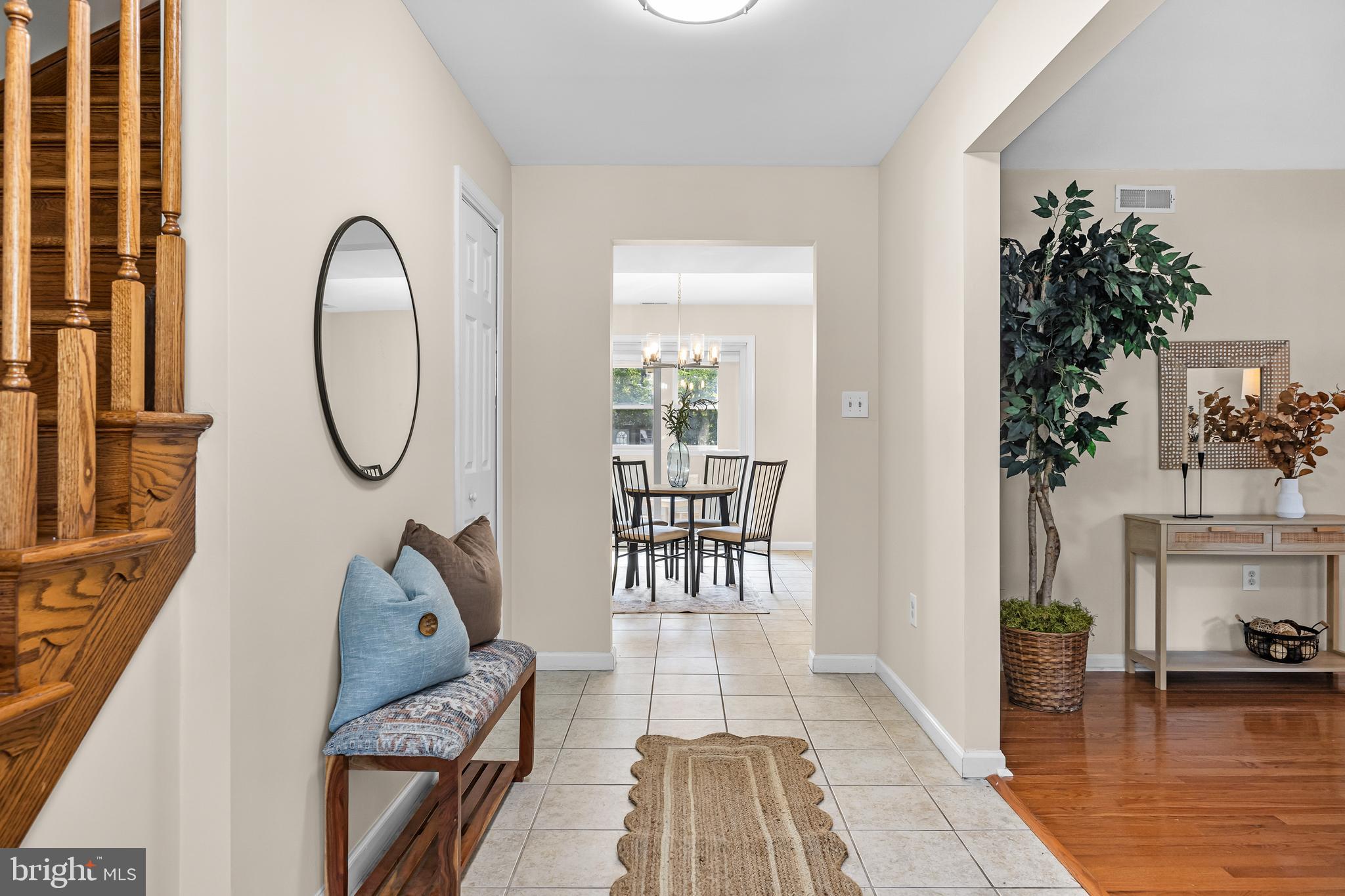 310 South Washington Avenue Moorestown, NJ 08057 - Photo 3 of 37 a living room with furniture