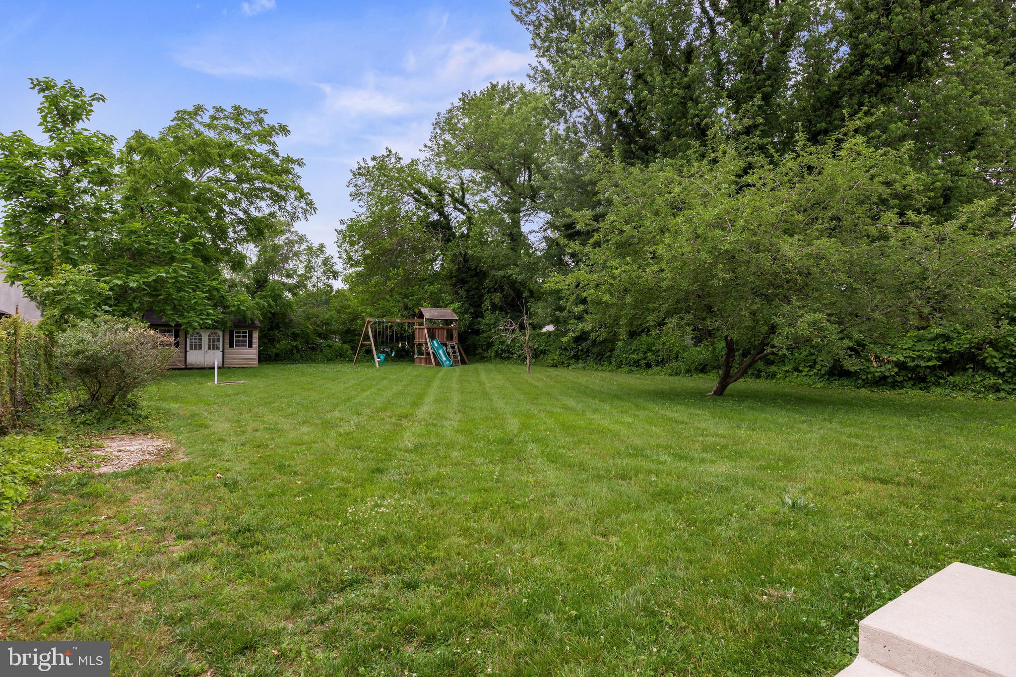 310 South Washington Avenue Moorestown, NJ 08057 - Photo 34 of 37 a view of green field with trees