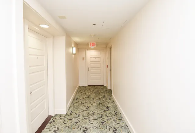 a bathroom with a sink and a shower