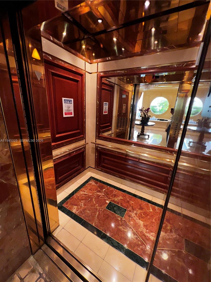 19707 Turnberry Way, Unit 4L Aventura, FL 33180 - Photo 36 of 40 a view of an outdoor space