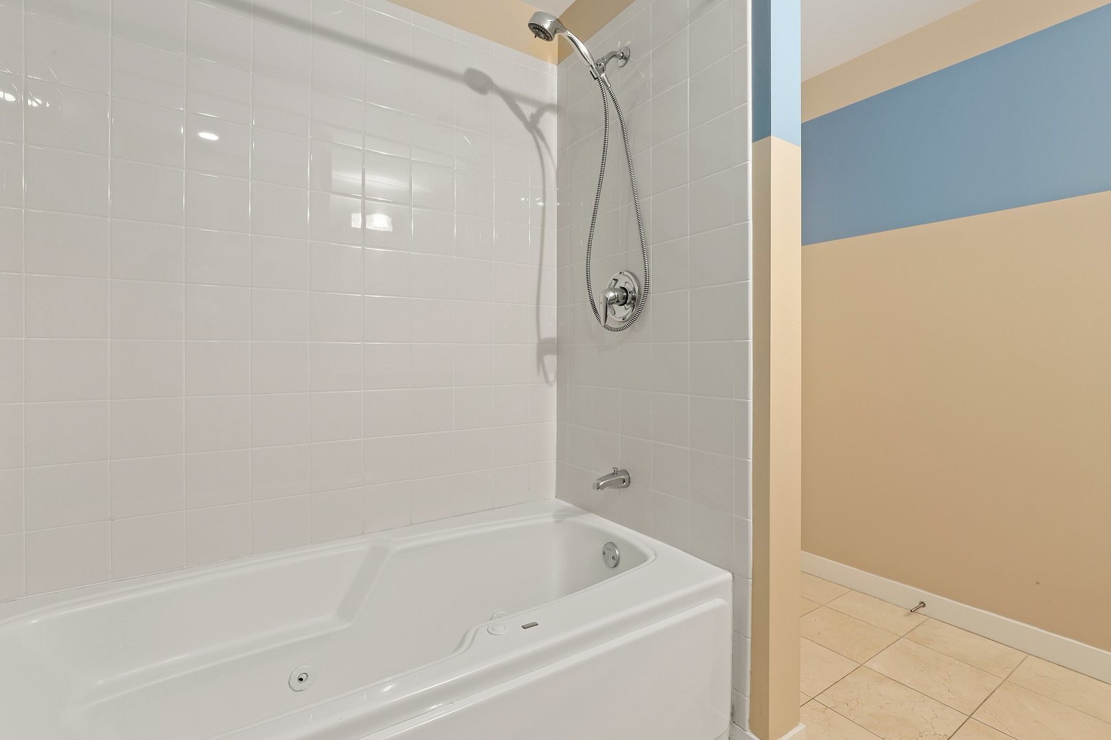 737 West Washington Boulevard, Unit 710 Chicago, IL 60661 - Photo 16 of 28 a bath tub sitting next to a shower