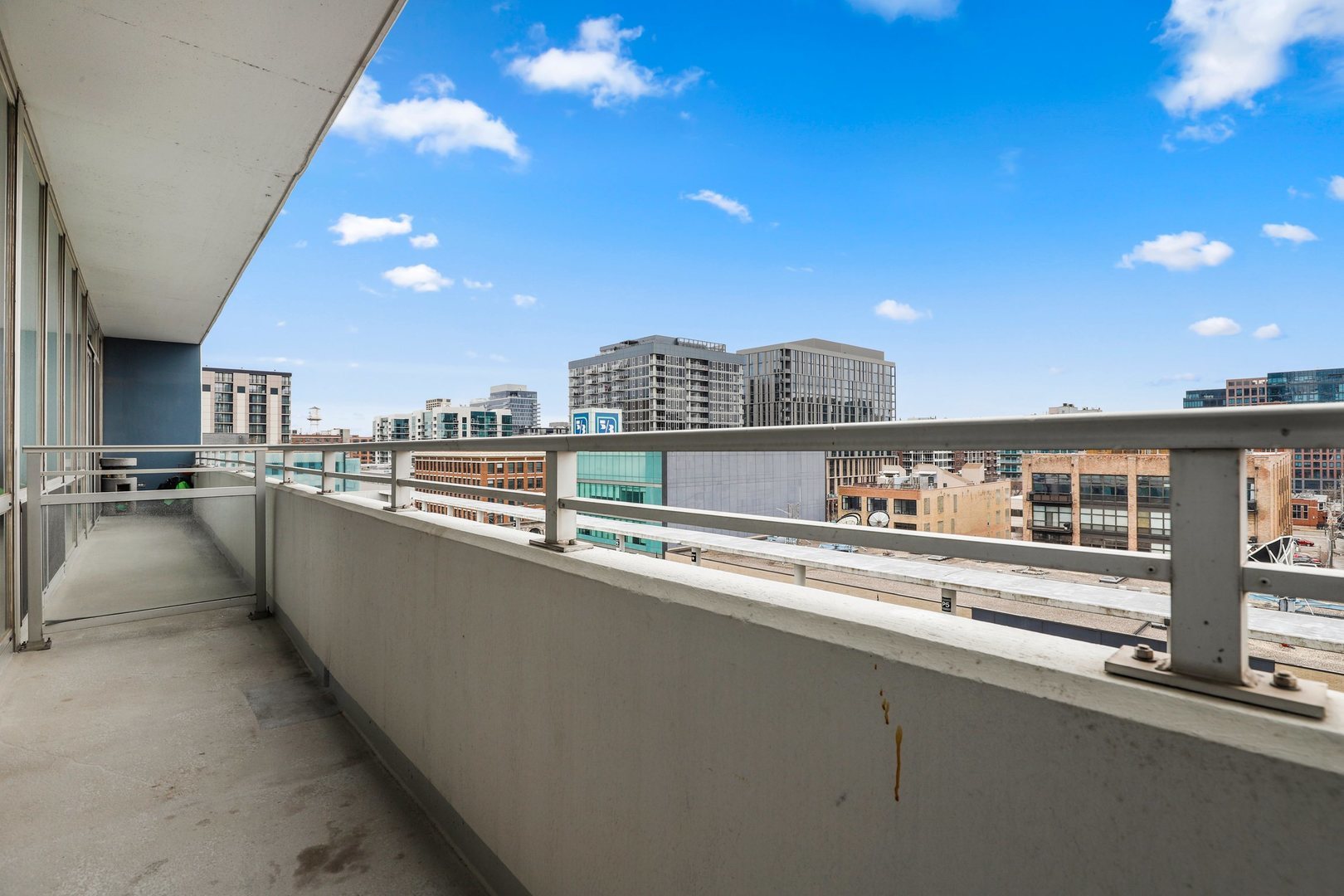737 West Washington Boulevard, Unit 710 Chicago, IL 60661 - Photo 22 of 28 a view of a kitchen with a sink and cabinets
