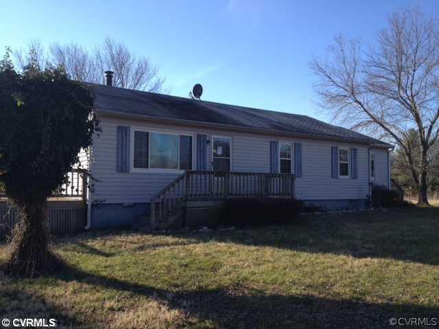 6573 Blenheim Road Powhatan, VA 23139 - Photo 1 of 9 Exterior Front - Frontal View