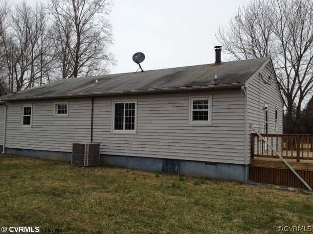 6573 Blenheim Road Powhatan, VA 23139 - Photo 2 of 9 Exterior Back - Rear View