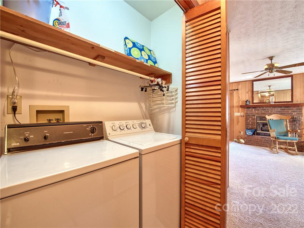 352 Stoney Ridge Loop Maggie Valley, NC 28751 - Photo 26 of 26 a utility room with dryer and washer