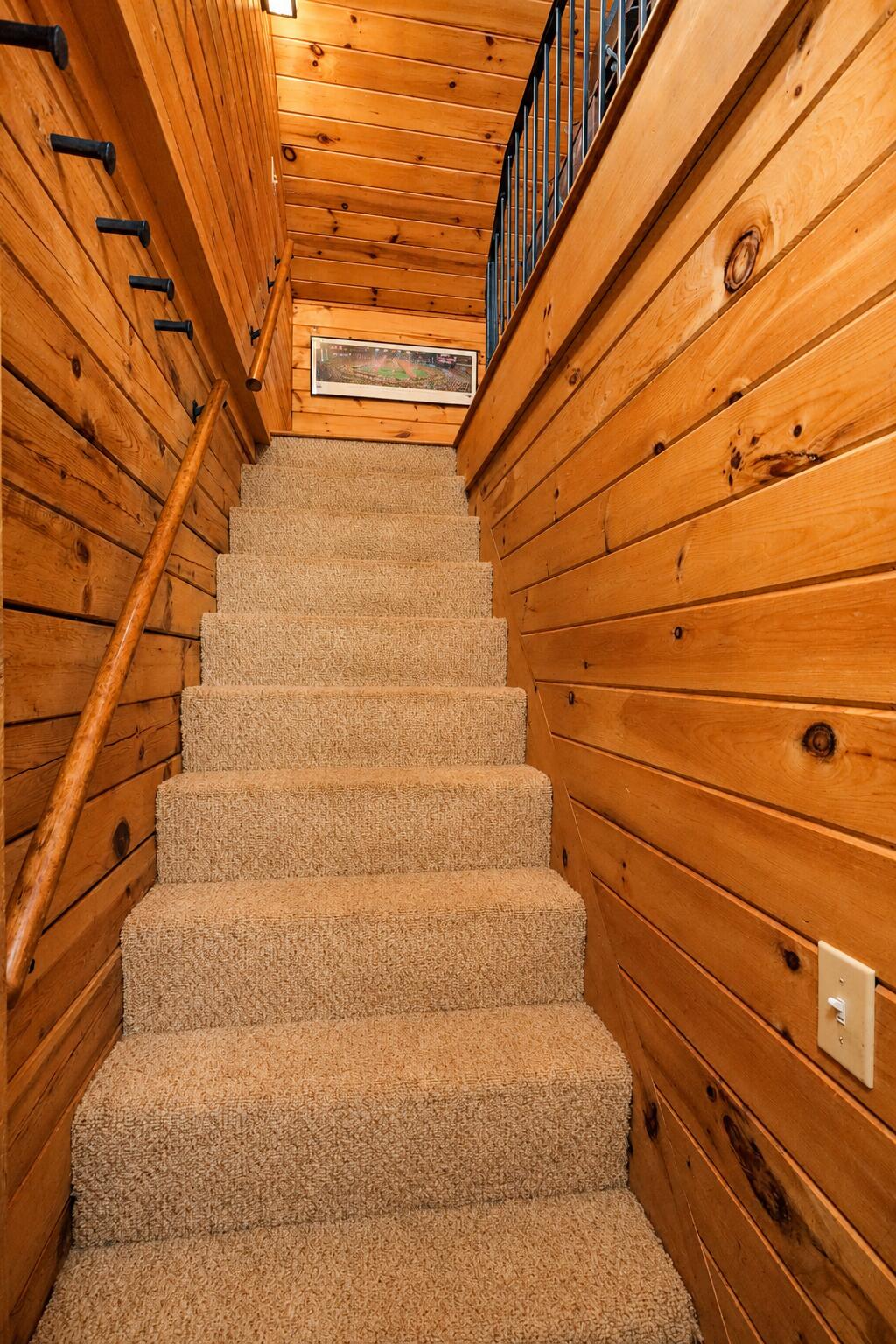 567 Big Moose Pt Road Greenville Junction, ME 04442 - Photo 29 of 45 stairs to suite