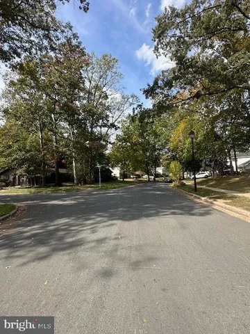 a room with painting and stairs