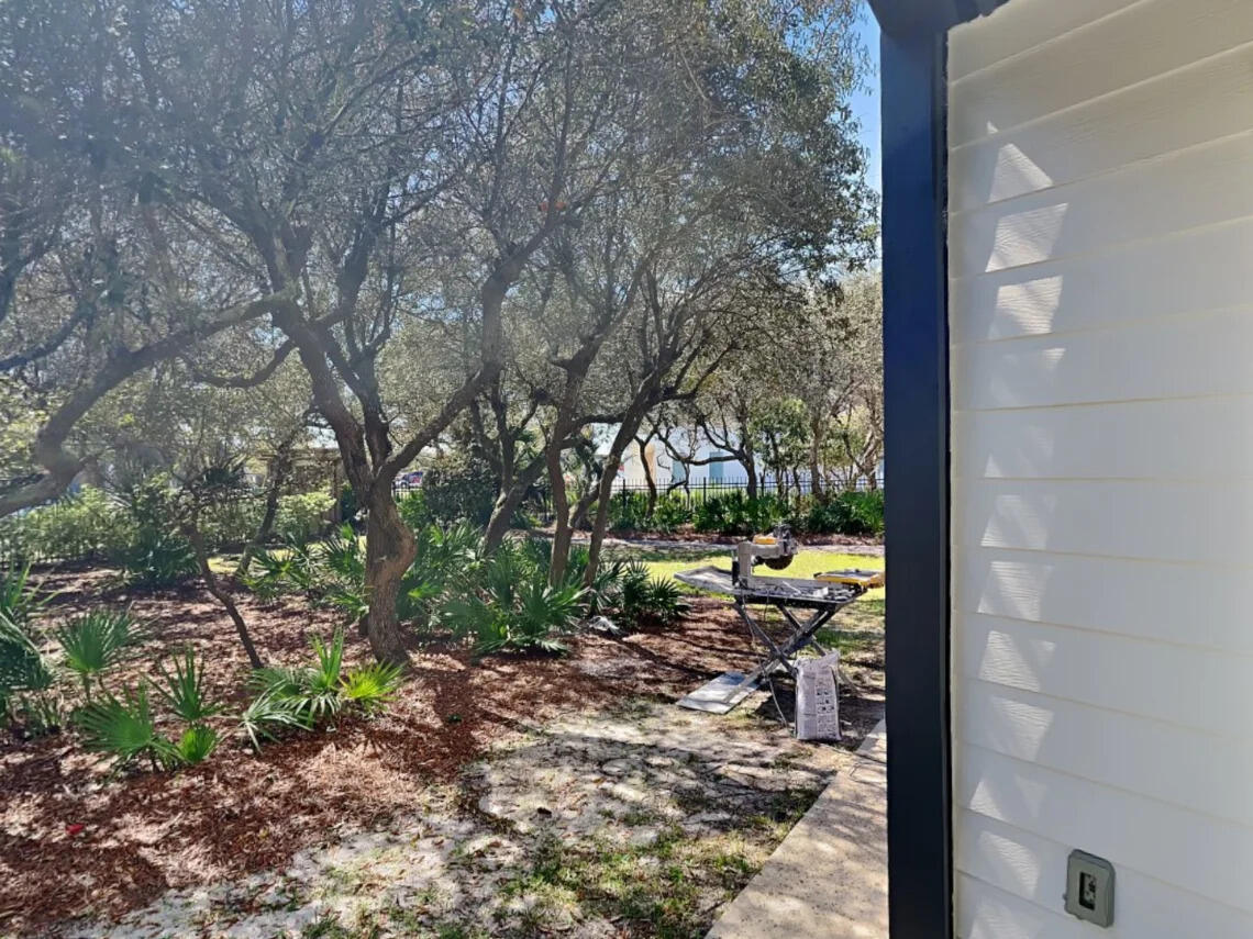 81 South Orange Street, Unit 102 Inlet Beach, FL 32461 - Photo 16 of 24 Private Patio View