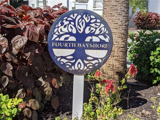 a close up of a sign board