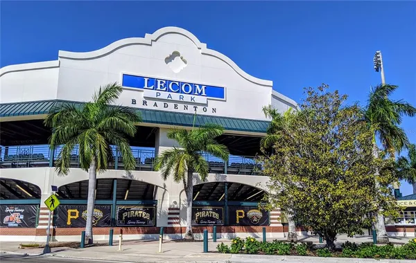 front view of a house