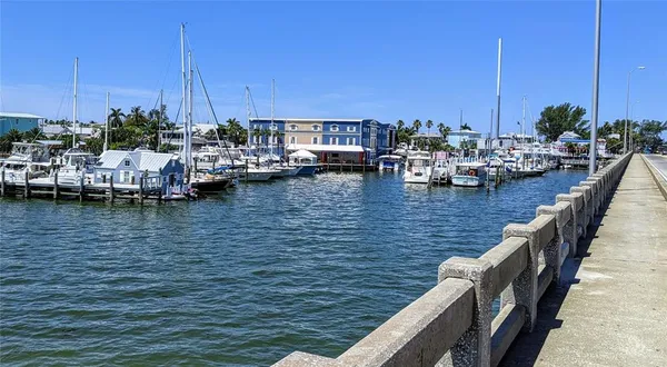 a sign on the side of the road