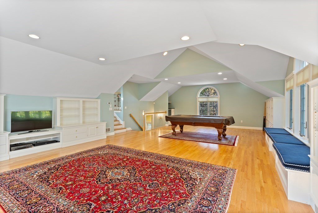 136 Hartwell Road Carlisle, MA 01741 - Photo 35 of 42 a view of a living room and dining room