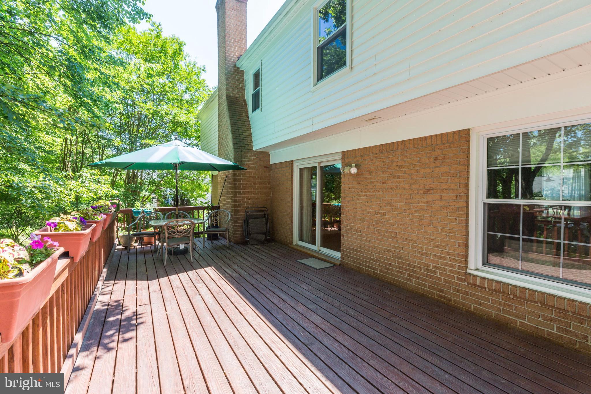 8811 Bells Mill Road Potomac, MD 20854 - Photo 21 of 24 Deck