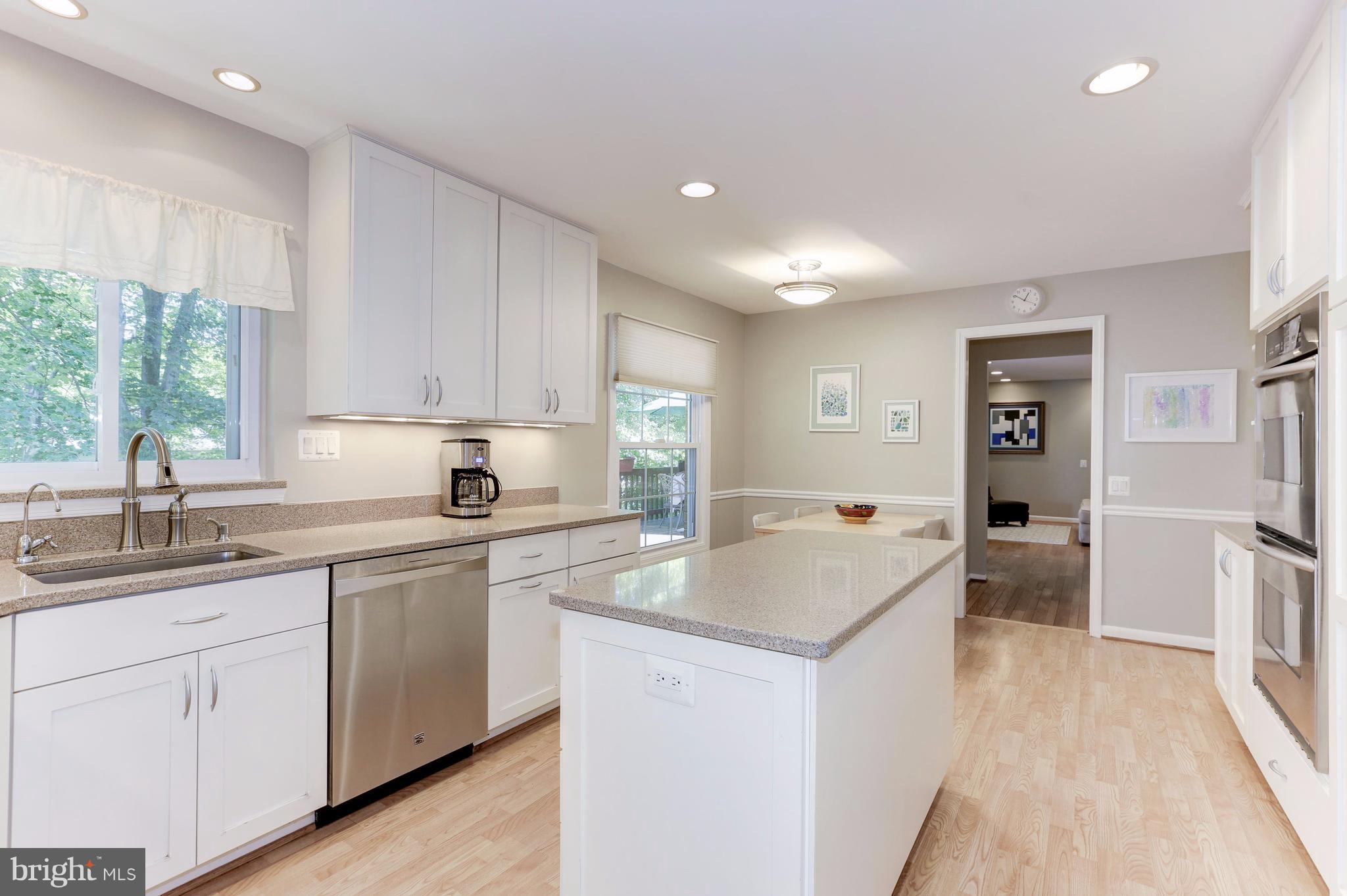 8811 Bells Mill Road Potomac, MD 20854 - Photo 10 of 24 Updated Gourmet Kitchen