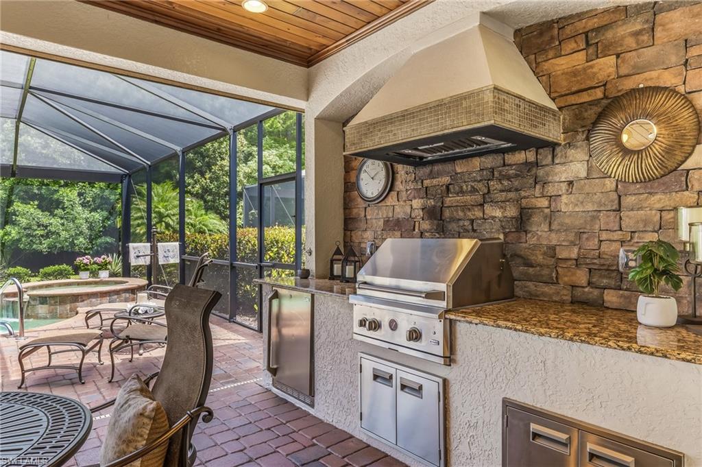 12614 Fenhurst Way Naples, FL 34120 - Photo 27 of 44 Custom outdoor kitchen
