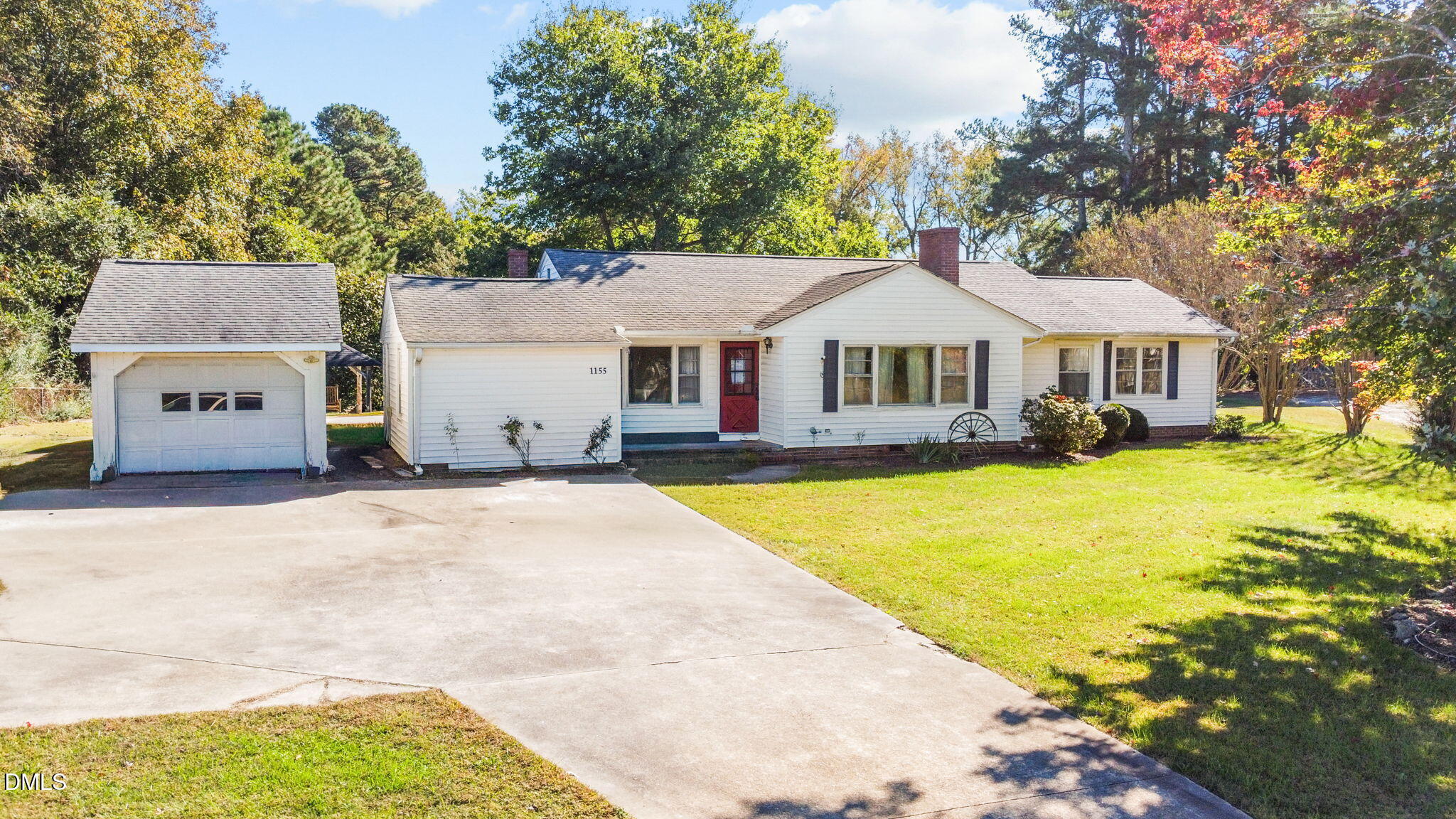 1155 Bobbitt Road Kittrell, NC 27544 - Photo 4 of 46 20-web-or-mls-21-dji_0372_1