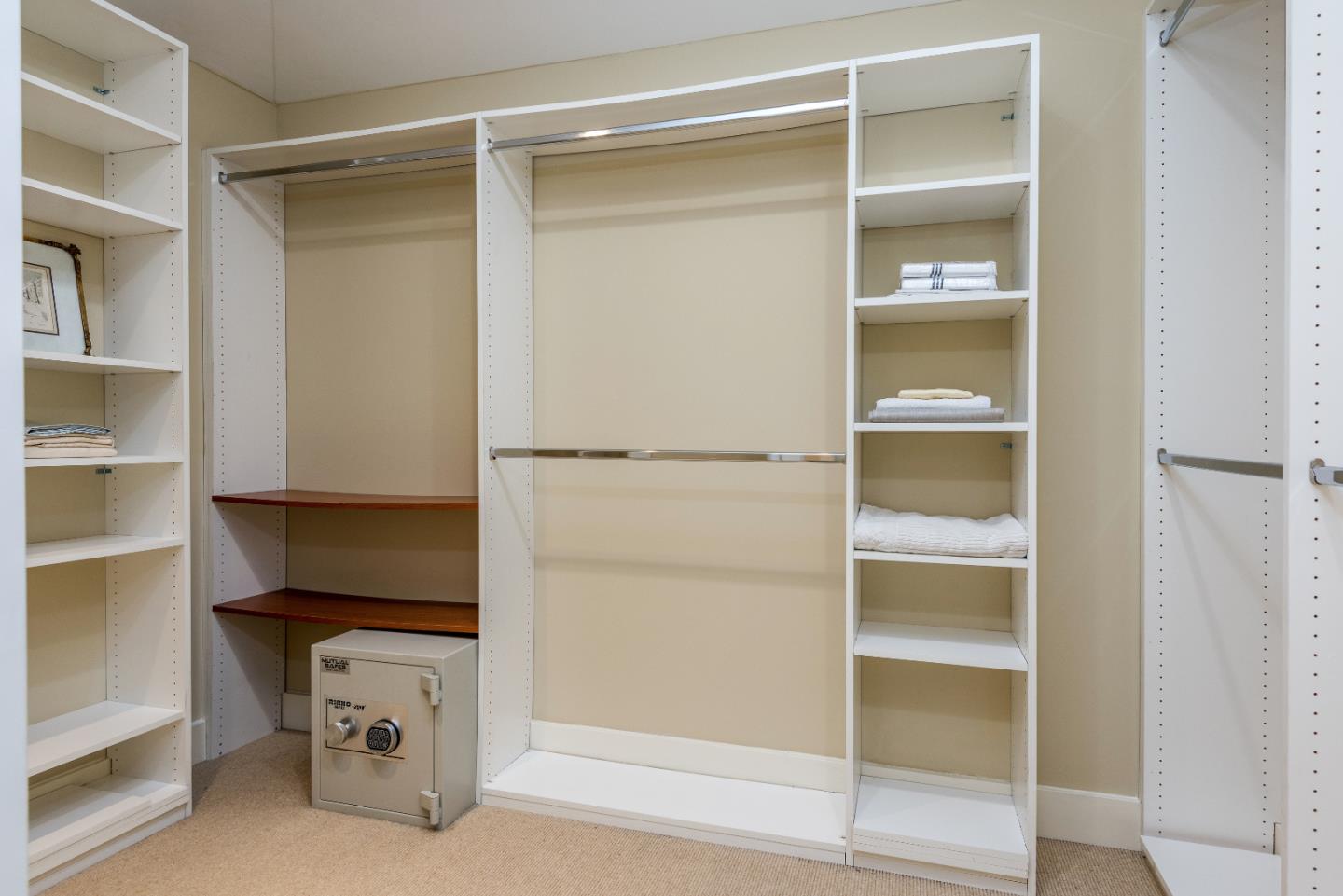 20 Ridgeway Road Hillsborough, CA 94010 - Photo 16 of 31 a view of closet area