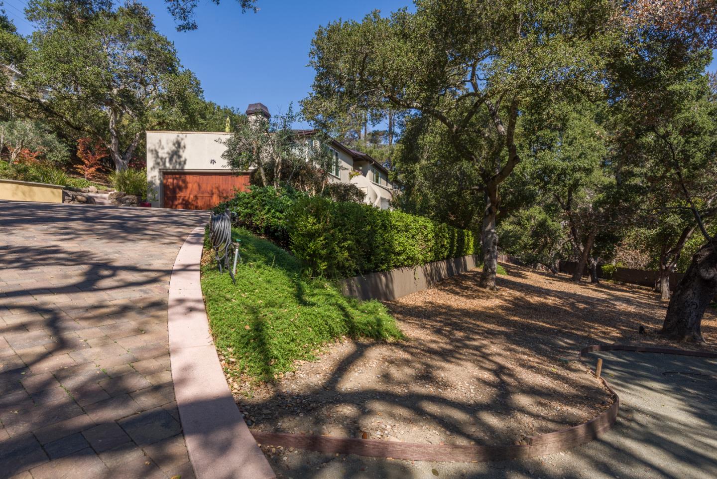 20 Ridgeway Road Hillsborough, CA 94010 - Photo 2 of 31 a pathway of a yard