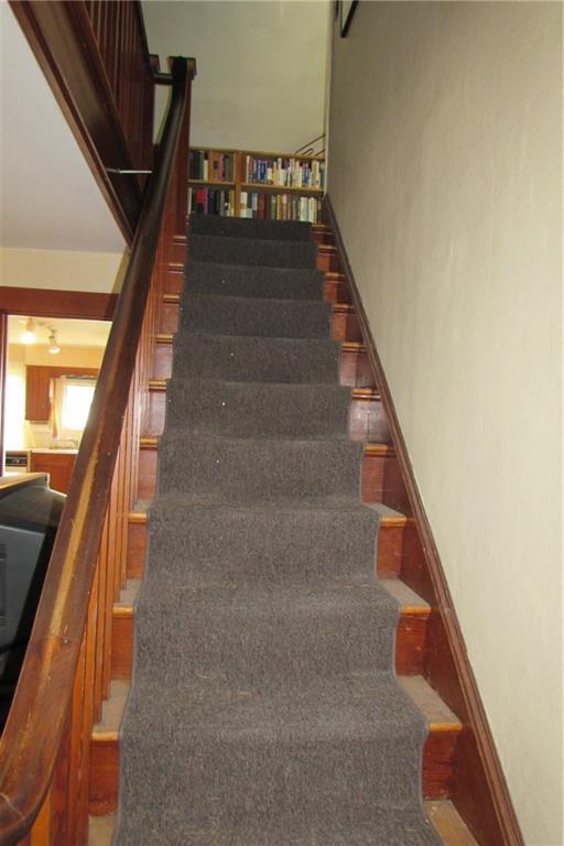 10 Bayview Road Penobscot, ME 04476 - Photo 12 of 24 Staircase leading to second level...