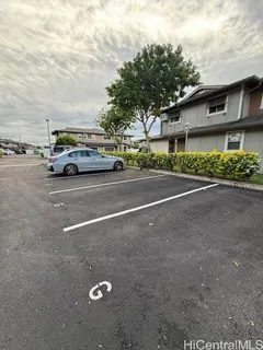 a car parked on the side of the road