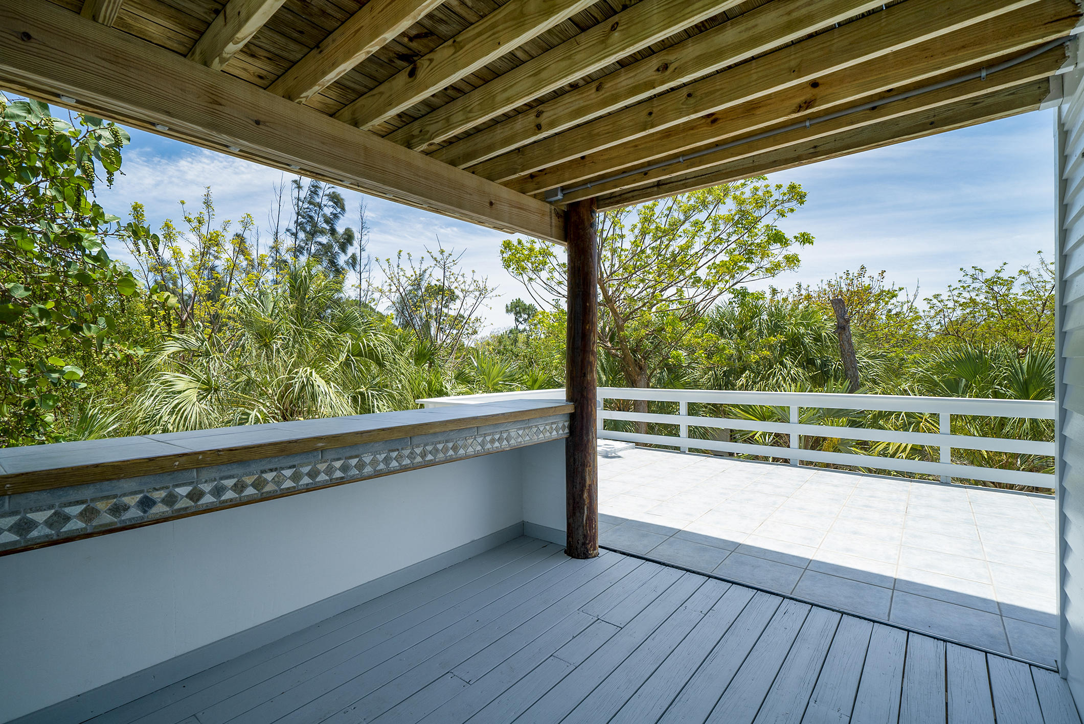 21850 Valencia Road Cudjoe, FL 33042 - Photo 24 of 34 Covered Entrance Porch