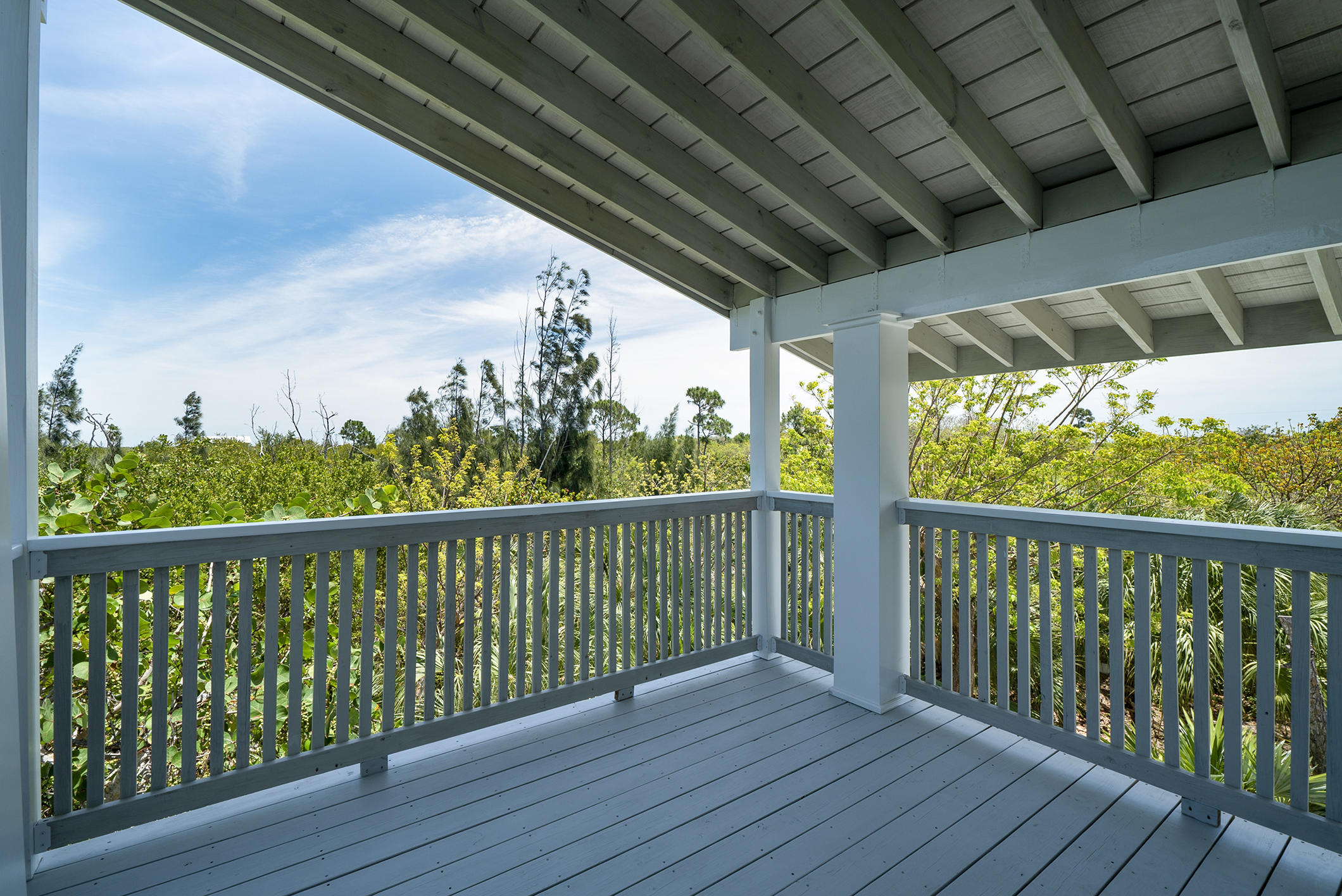 21850 Valencia Road Cudjoe, FL 33042 - Photo 25 of 34 Upstairs Covered Deck