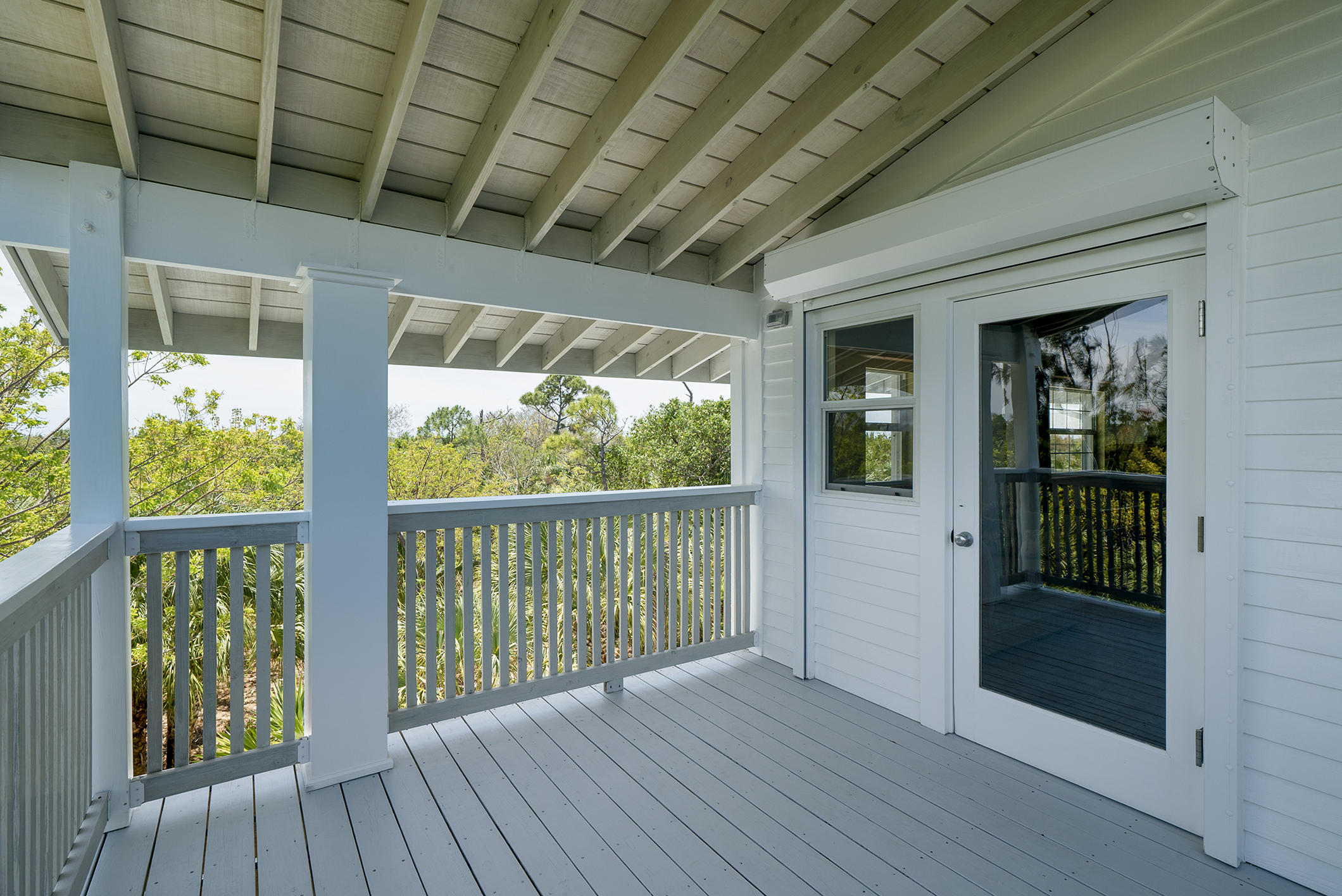 21850 Valencia Road Cudjoe, FL 33042 - Photo 26 of 34 Upstairs Covered Deck