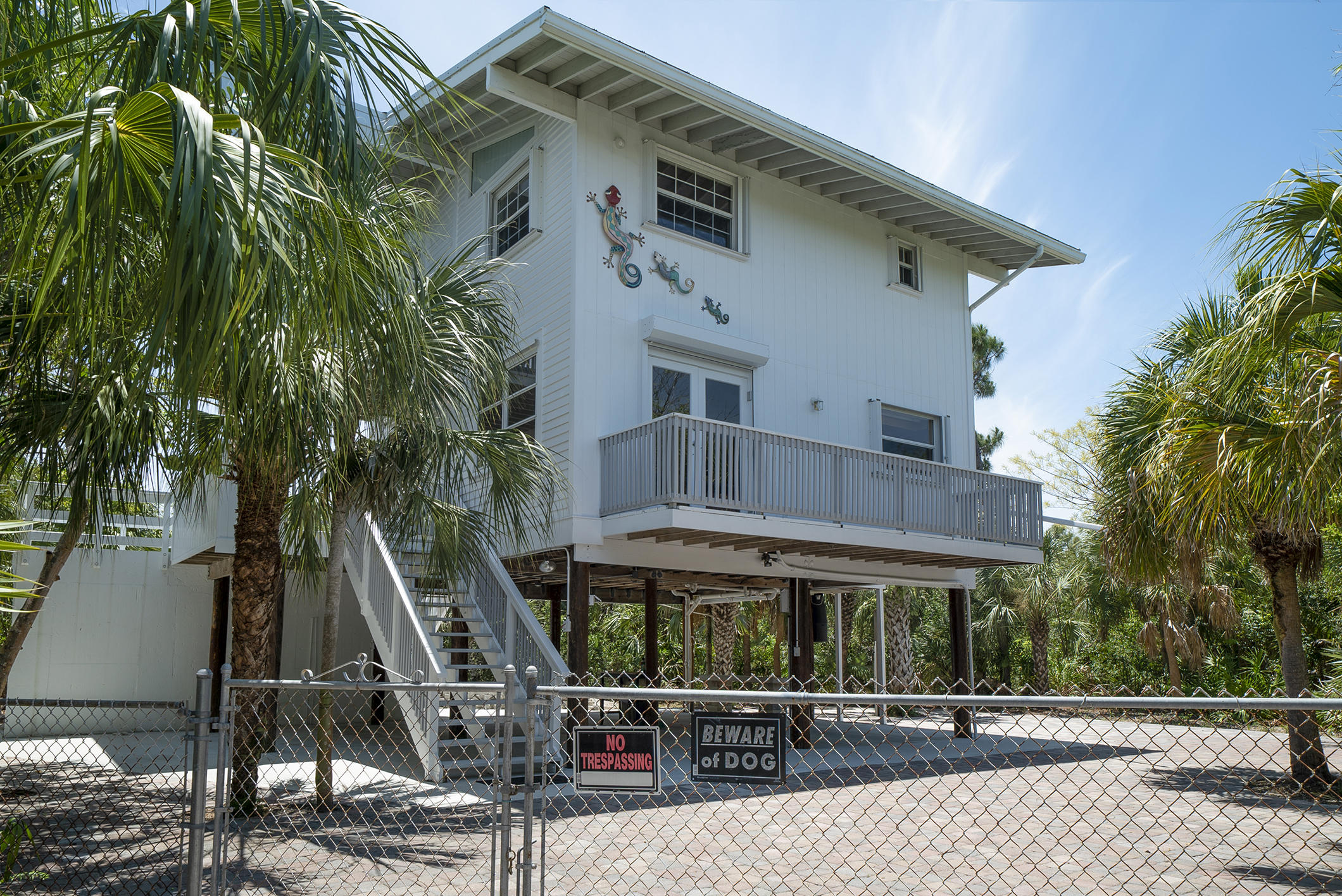 21850 Valencia Road Cudjoe, FL 33042 - Photo 31 of 34 Street Level Front of Home