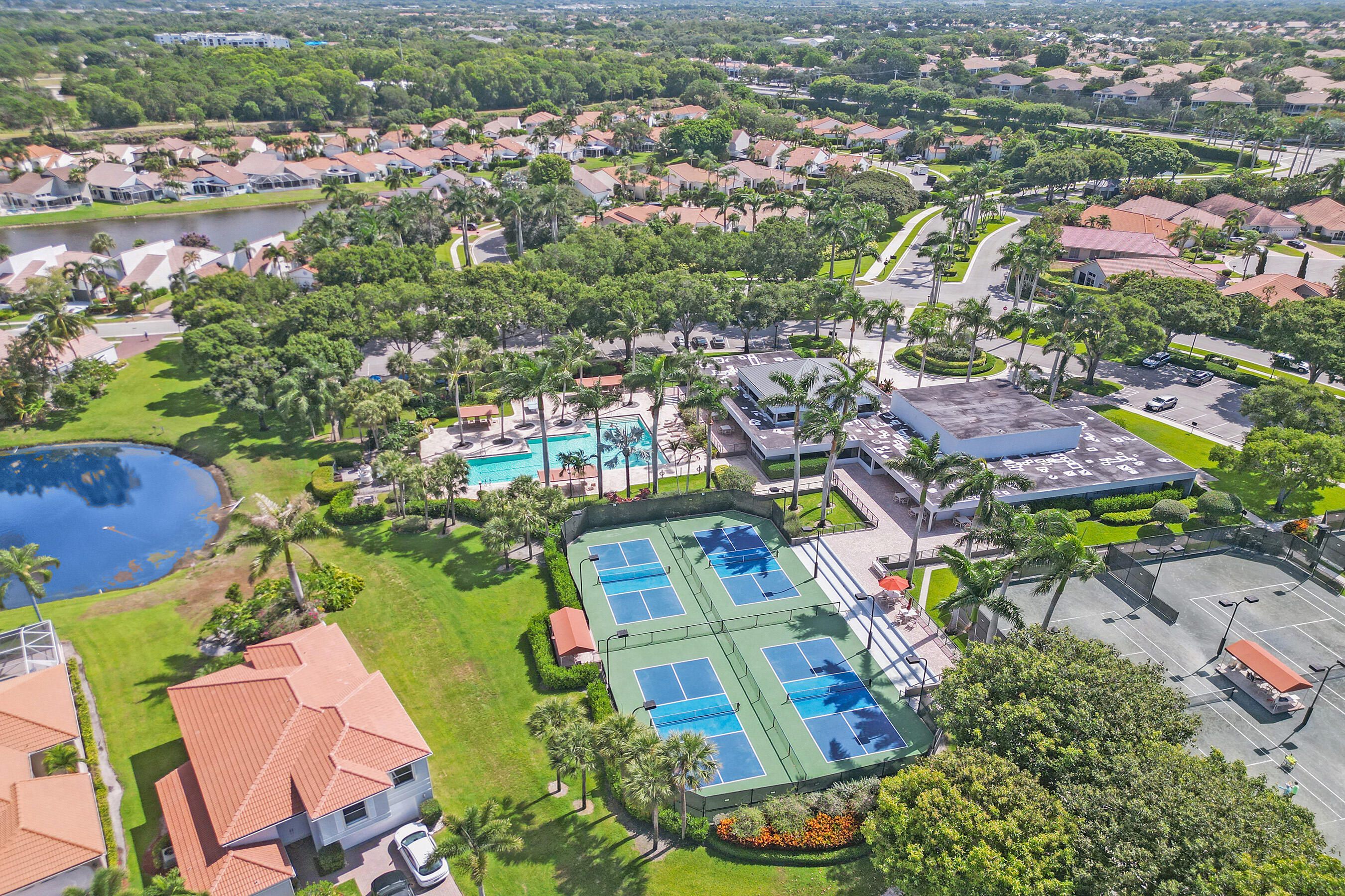 6809 Portside Drive Boca Raton, FL 33496 - Photo 39 of 43 Tennis Anyone?
