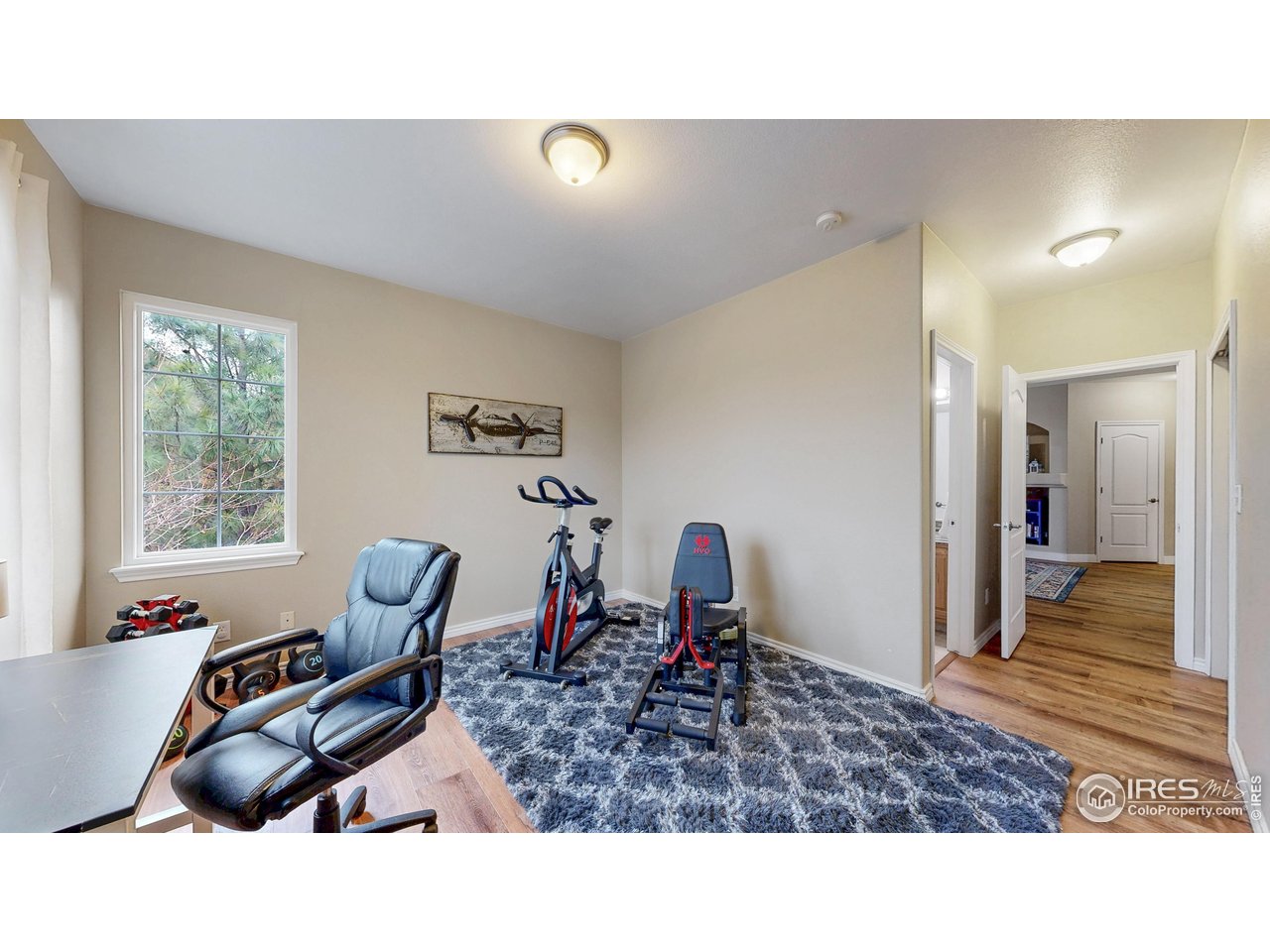 4672 West 20th Road, Unit 1823 Greeley, CO 80634 - Photo 17 of 24 2nd Bedroom