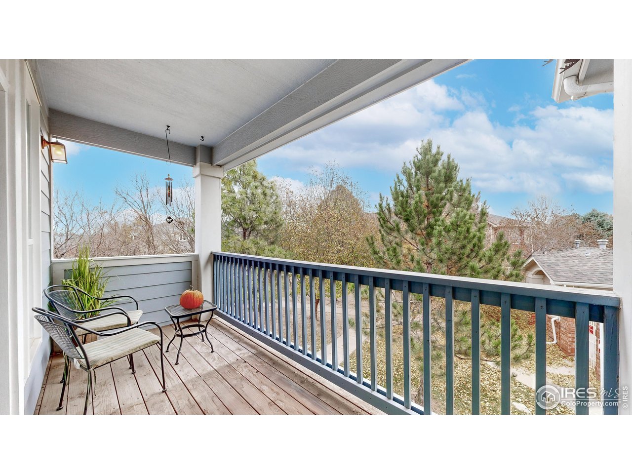 4672 West 20th Road, Unit 1823 Greeley, CO 80634 - Photo 20 of 24 Private, covered balcony