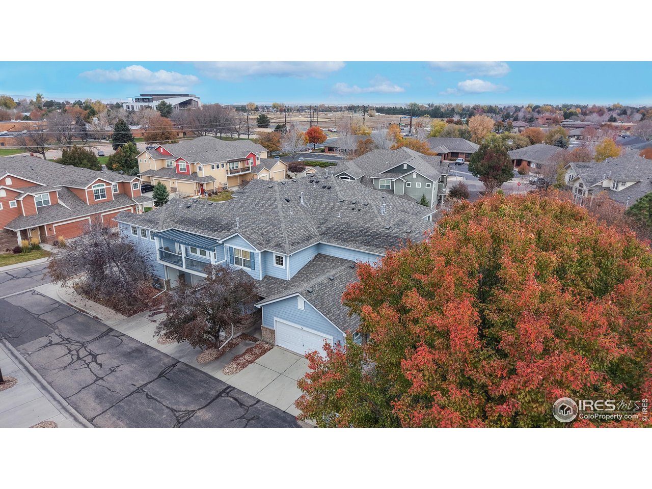 4672 West 20th Road, Unit 1823 Greeley, CO 80634 - Photo 21 of 24 Aerial view