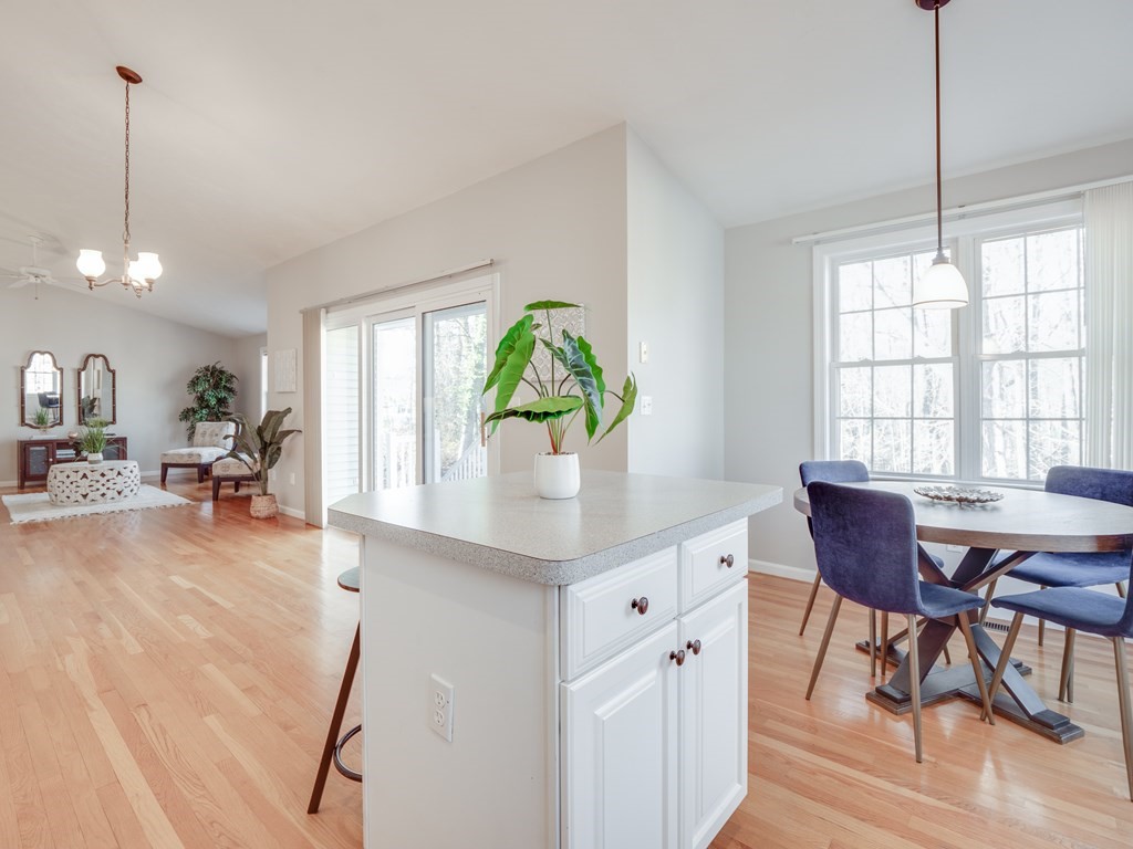 101 Stow Road, Unit 7 Boxborough, MA 01719 - Photo 17 of 32 a living room with furniture and a potted plant