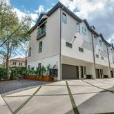 a view of a building with a street