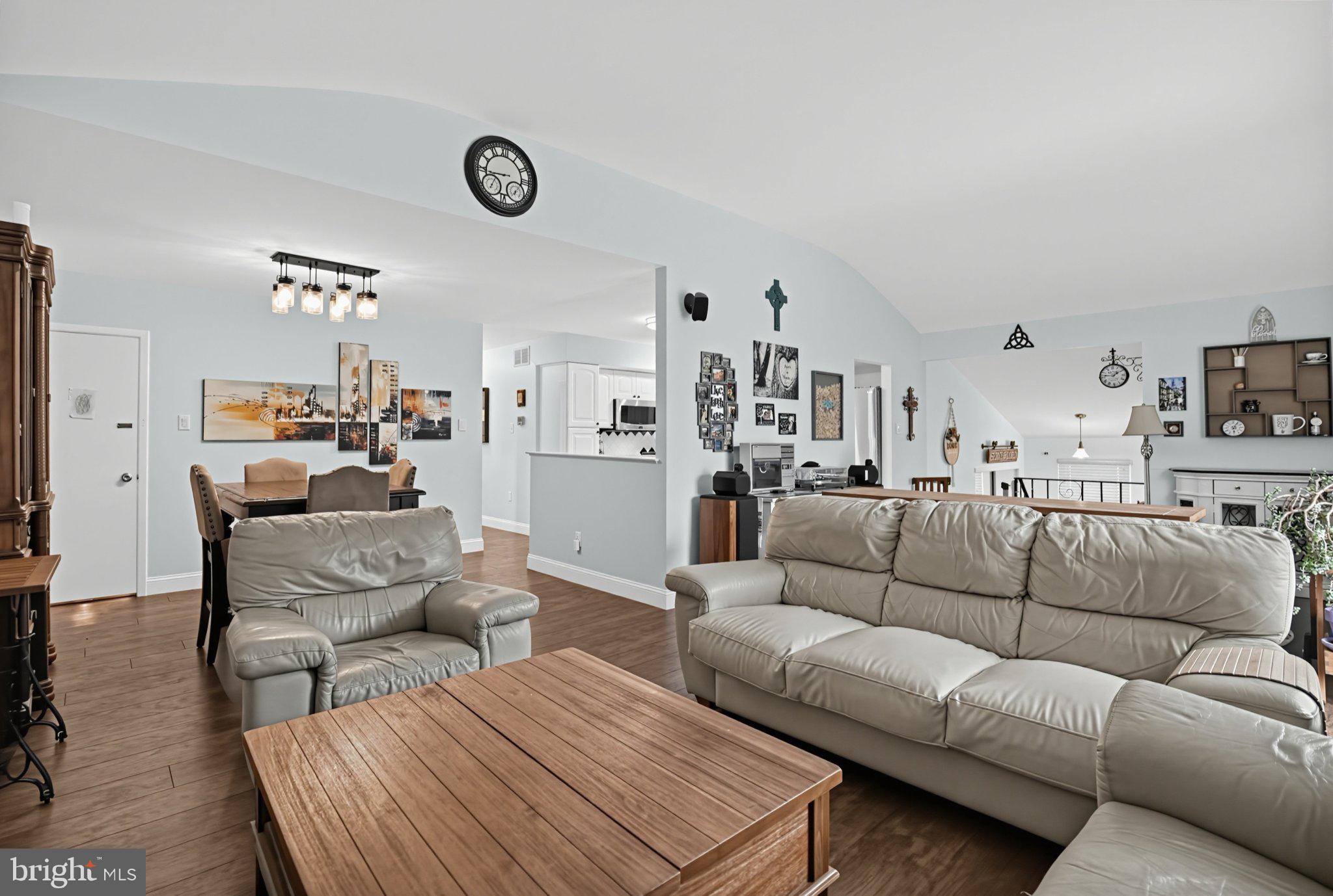131 Jacqueline Avenue Delran, NJ 08075 - Photo 7 of 42 Living space open to dining and kitchen