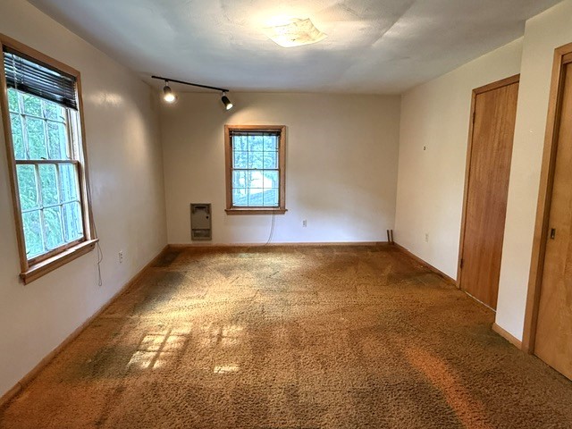 890 Lord Road Fairview, PA 16415 - Photo 34 of 50 2nd Floor Bedroom - These bedrooms are HUGE! More flooring and paint will make this house a home.