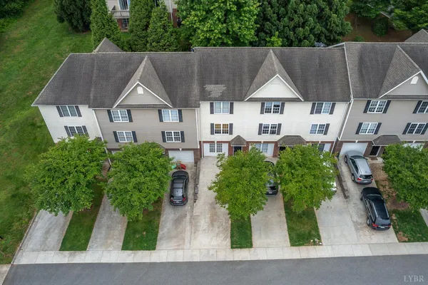a room with furniture and a window